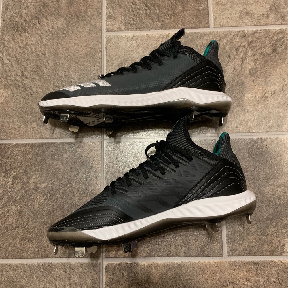 Adidas x Routine Rally Time Baseball Cleats - Picture 3 of 8